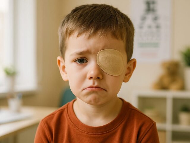 AMBLIOPÍA (OJO VAGO) EN NIÑOS: ¿ES POSIBLE TRATARLA SIN USAR EL PARCHE?